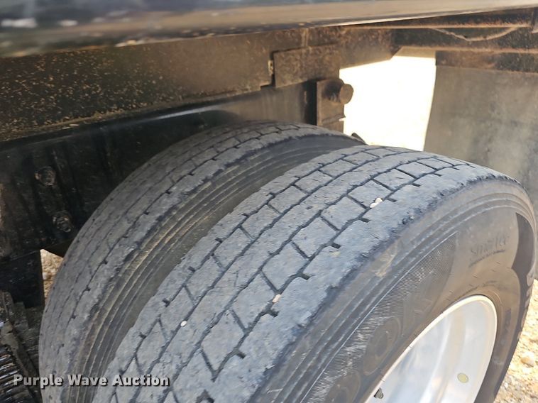 image for item NT9776 2021 Mack Granite  dump truck