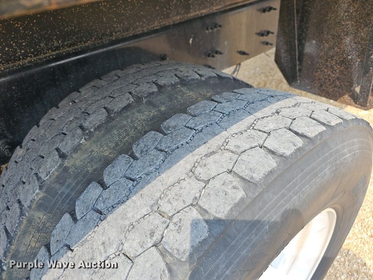 image for item NT9776 2021 Mack Granite  dump truck