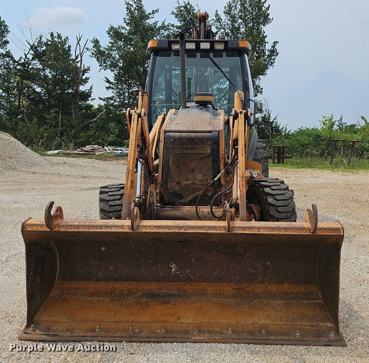 image for item NT9778 2002 Case 590 Super M  backhoe