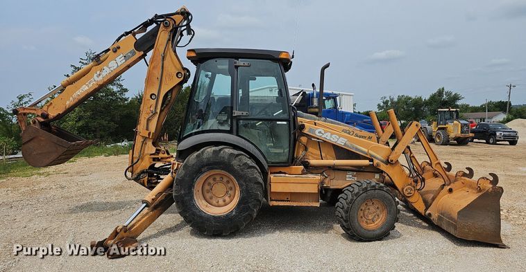 image for item NT9778 2002 Case 590 Super M  backhoe