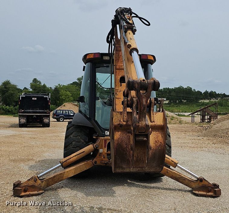 image for item NT9778 2002 Case 590 Super M  backhoe