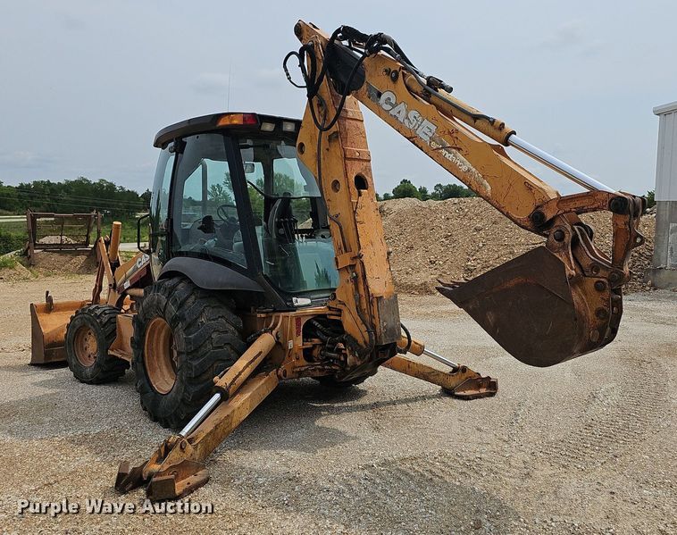 image for item NT9778 2002 Case 590 Super M  backhoe