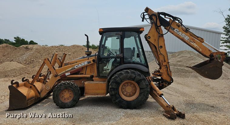 image for item NT9778 2002 Case 590 Super M  backhoe