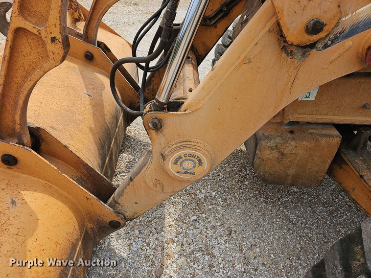 image for item NT9778 2002 Case 590 Super M  backhoe
