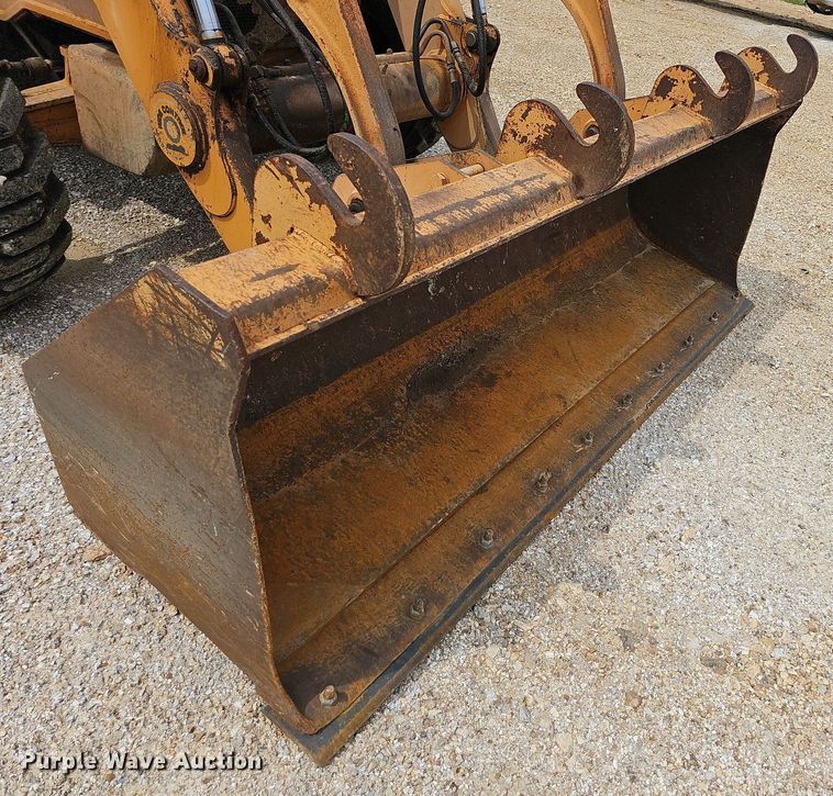 image for item NT9778 2002 Case 590 Super M  backhoe