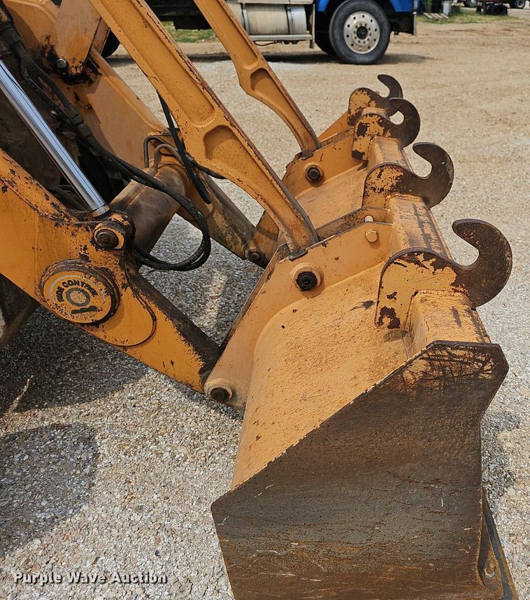 image for item NT9778 2002 Case 590 Super M  backhoe