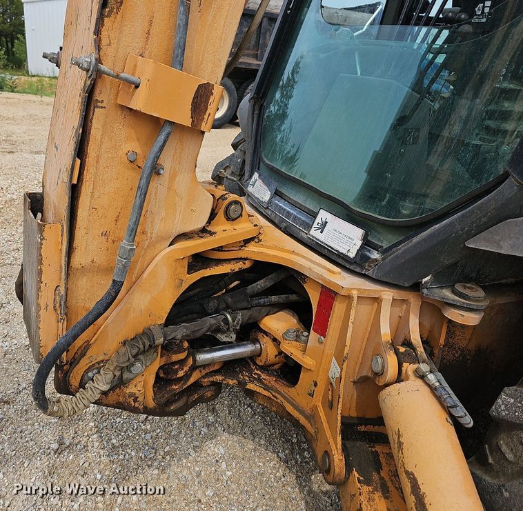 image for item NT9778 2002 Case 590 Super M  backhoe