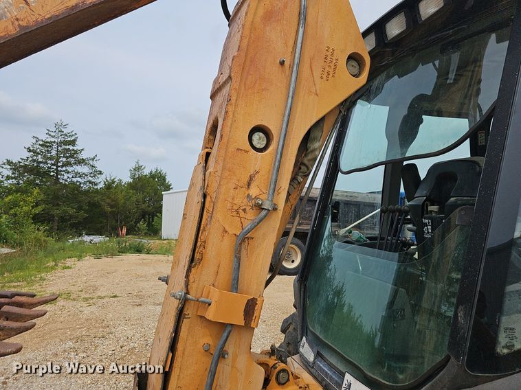 image for item NT9778 2002 Case 590 Super M  backhoe