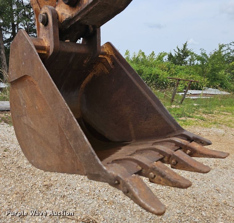 image for item NT9778 2002 Case 590 Super M  backhoe