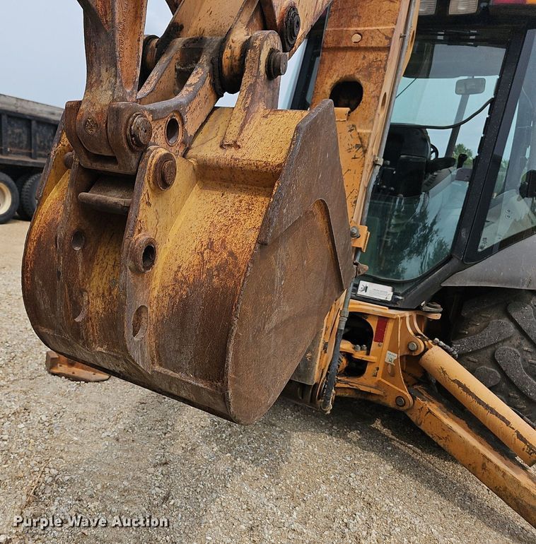 image for item NT9778 2002 Case 590 Super M  backhoe