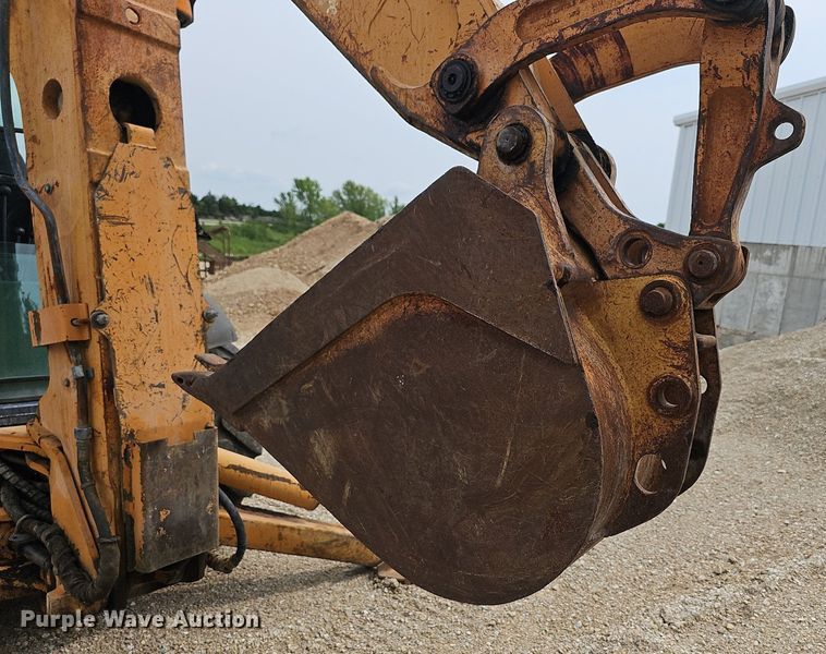 image for item NT9778 2002 Case 590 Super M  backhoe