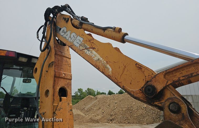 image for item NT9778 2002 Case 590 Super M  backhoe