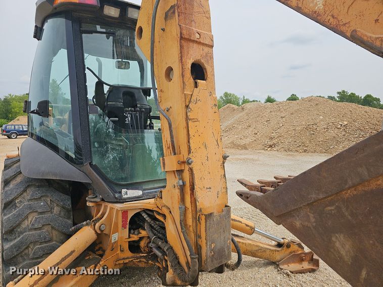 image for item NT9778 2002 Case 590 Super M  backhoe