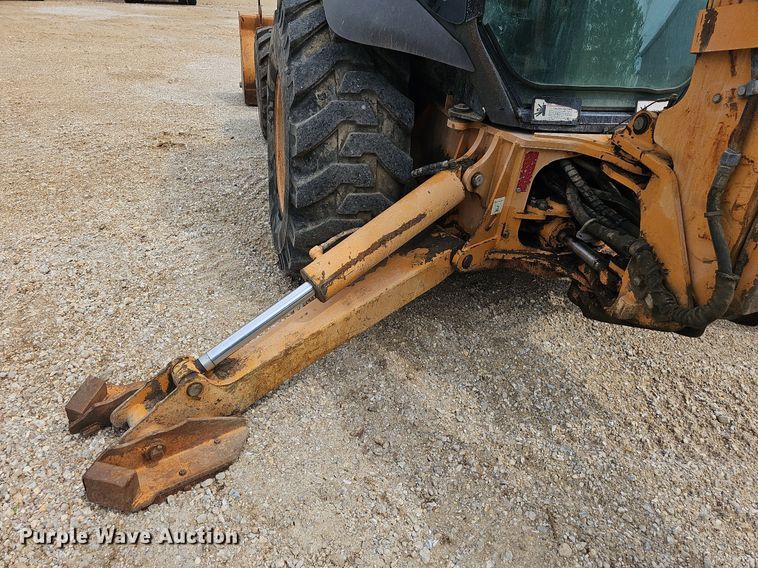 image for item NT9778 2002 Case 590 Super M  backhoe