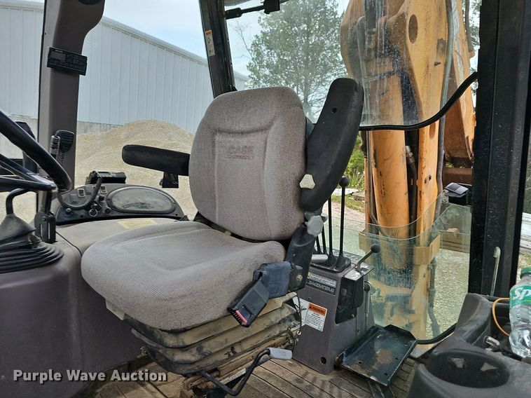 image for item NT9778 2002 Case 590 Super M  backhoe