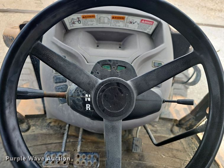 image for item NT9778 2002 Case 590 Super M  backhoe