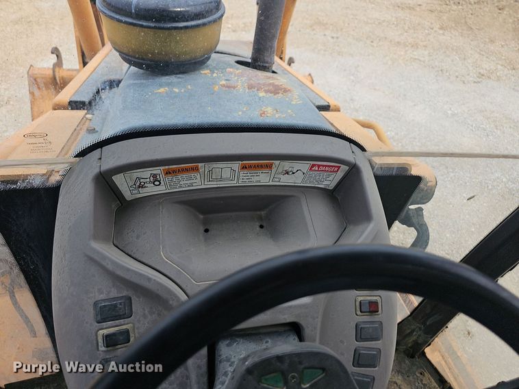 image for item NT9778 2002 Case 590 Super M  backhoe