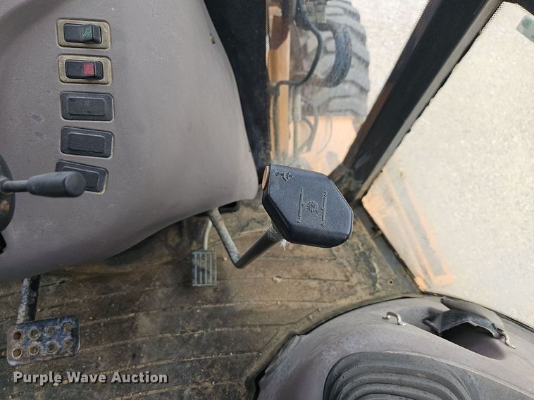 image for item NT9778 2002 Case 590 Super M  backhoe