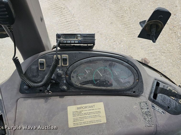 image for item NT9778 2002 Case 590 Super M  backhoe