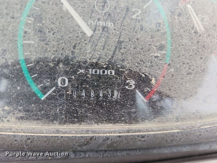 image for item NT9778 2002 Case 590 Super M  backhoe