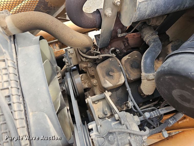 image for item NT9778 2002 Case 590 Super M  backhoe