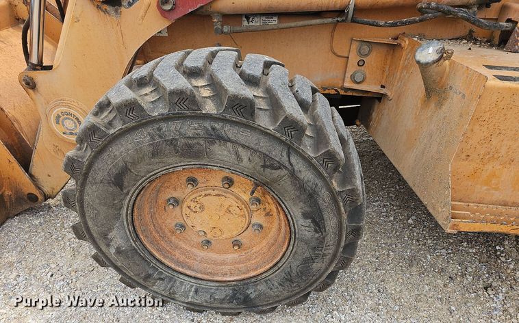 image for item NT9778 2002 Case 590 Super M  backhoe