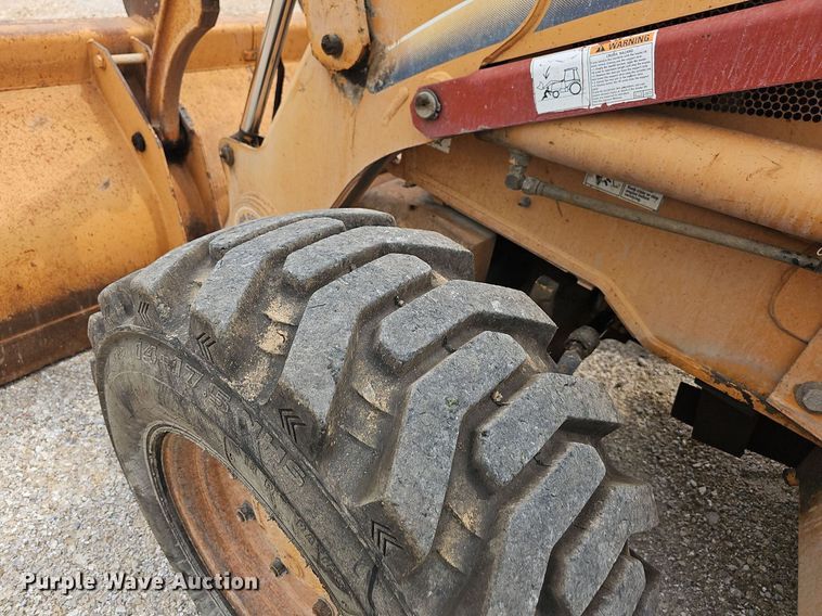 image for item NT9778 2002 Case 590 Super M  backhoe