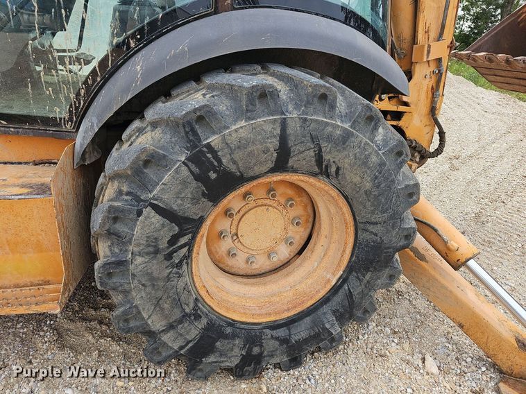 image for item NT9778 2002 Case 590 Super M  backhoe