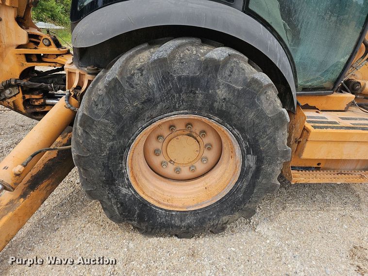 image for item NT9778 2002 Case 590 Super M  backhoe