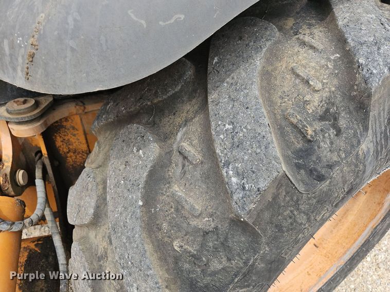 image for item NT9778 2002 Case 590 Super M  backhoe