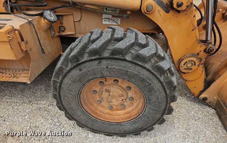 image for item NT9778 2002 Case 590 Super M  backhoe