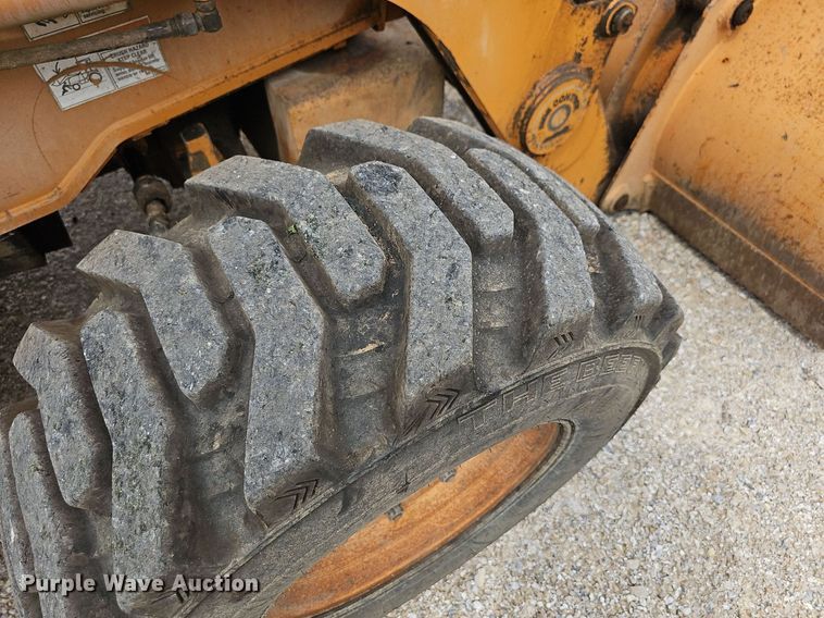 image for item NT9778 2002 Case 590 Super M  backhoe