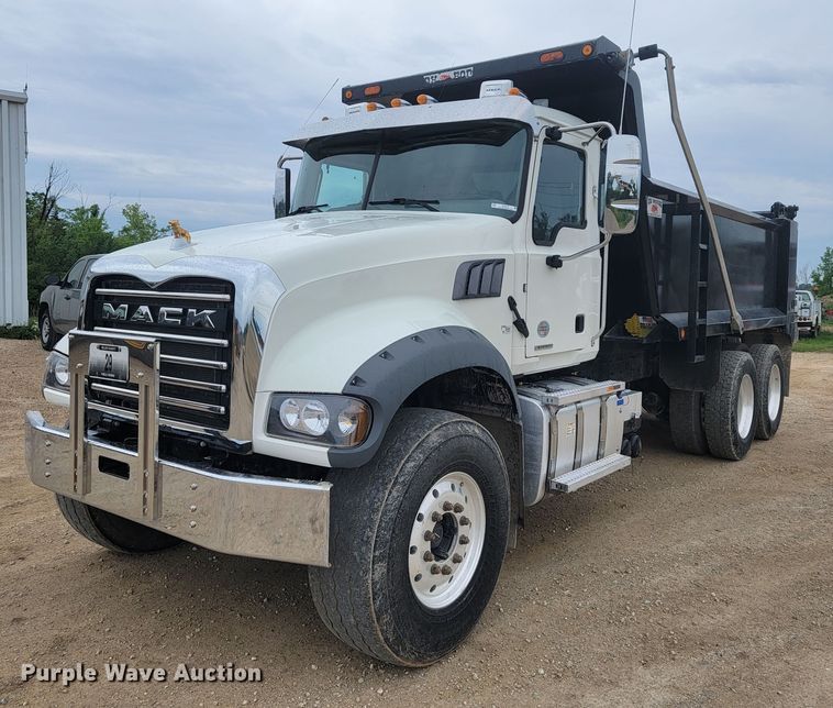 image for item NT9779 2021 Mack Granite  dump truck