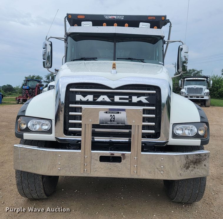 image for item NT9779 2021 Mack Granite  dump truck