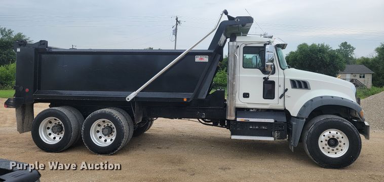 image for item NT9779 2021 Mack Granite  dump truck