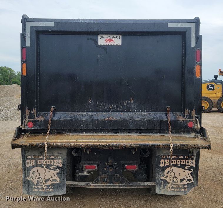 image for item NT9779 2021 Mack Granite  dump truck