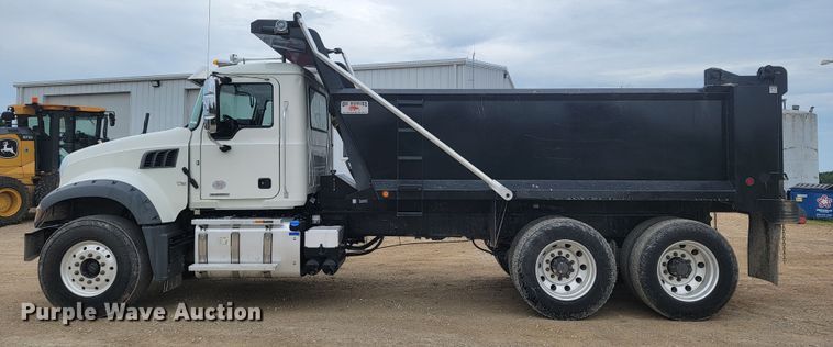 image for item NT9779 2021 Mack Granite  dump truck