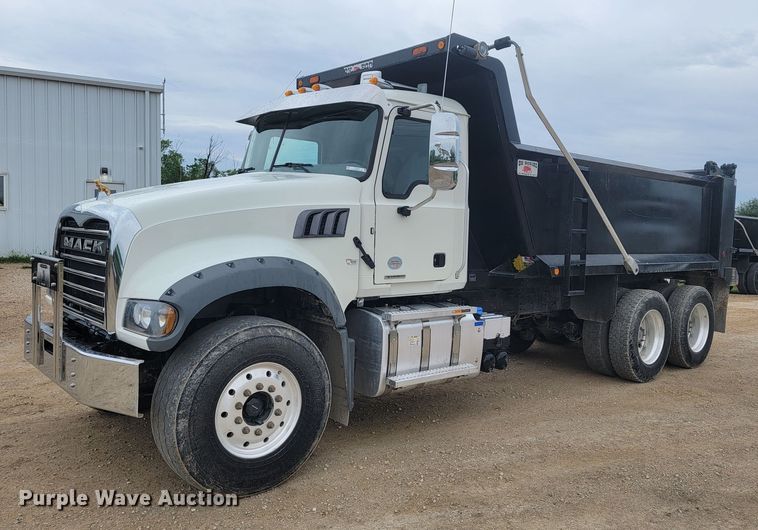 image for item NT9779 2021 Mack Granite  dump truck