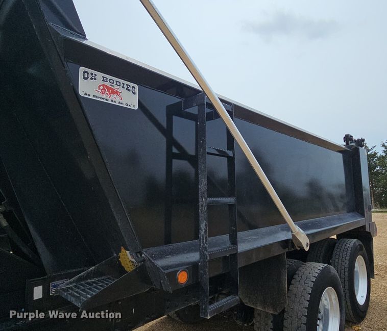 image for item NT9779 2021 Mack Granite  dump truck
