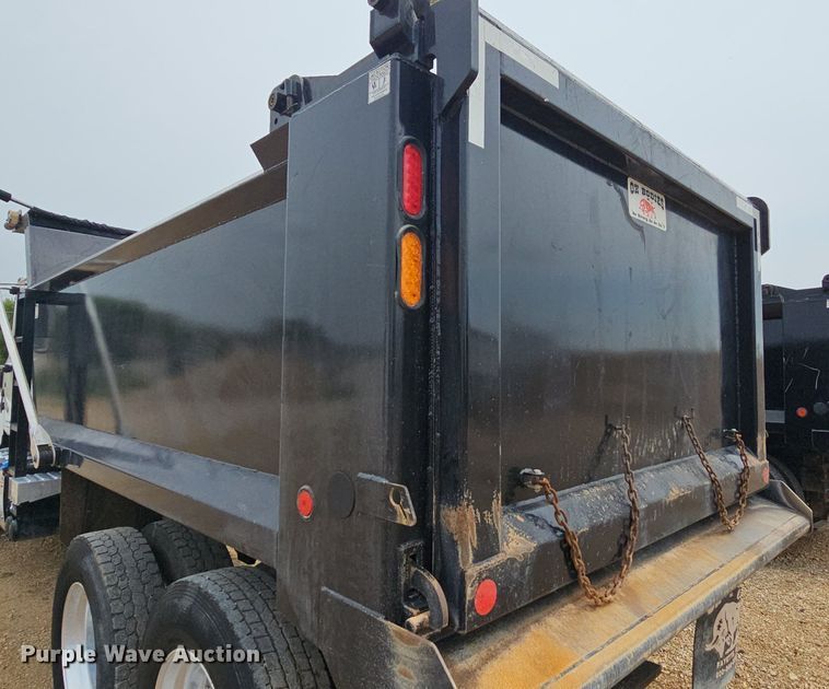 image for item NT9779 2021 Mack Granite  dump truck