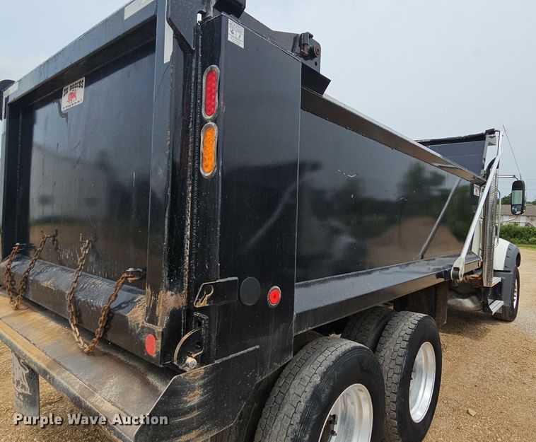 image for item NT9779 2021 Mack Granite  dump truck