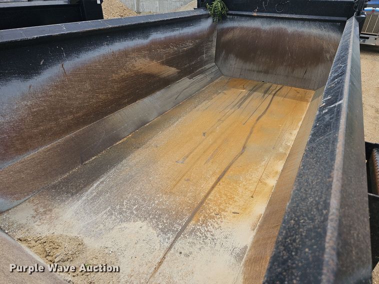 image for item NT9779 2021 Mack Granite  dump truck