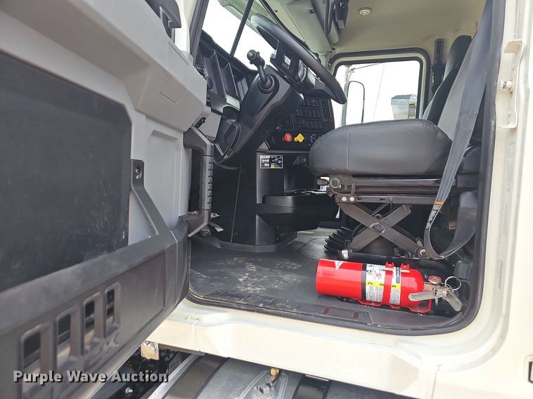 image for item NT9779 2021 Mack Granite  dump truck