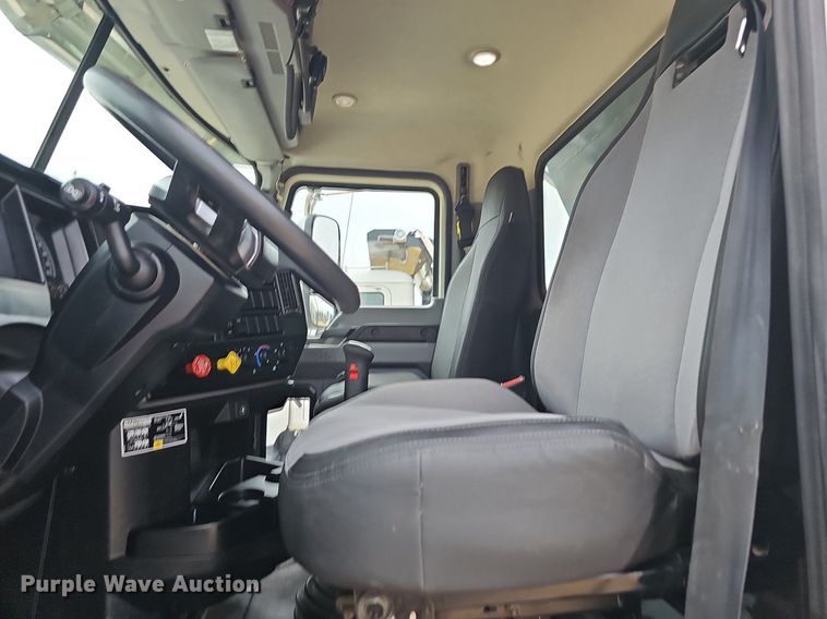 image for item NT9779 2021 Mack Granite  dump truck