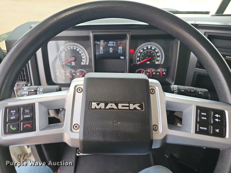 image for item NT9779 2021 Mack Granite  dump truck