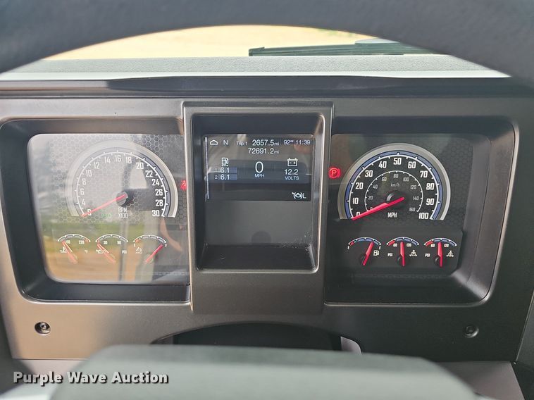 image for item NT9779 2021 Mack Granite  dump truck