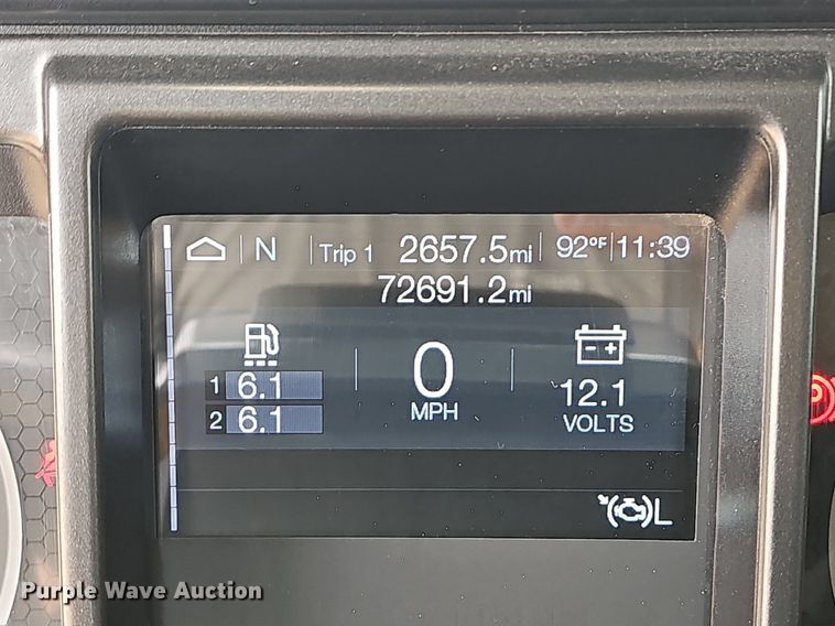 image for item NT9779 2021 Mack Granite  dump truck