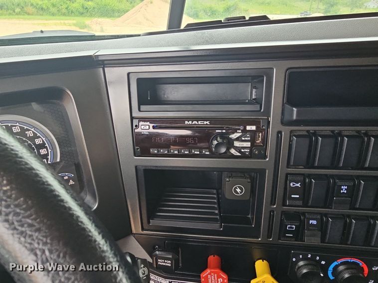 image for item NT9779 2021 Mack Granite  dump truck