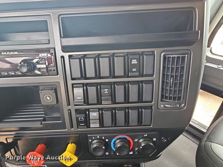 image for item NT9779 2021 Mack Granite  dump truck