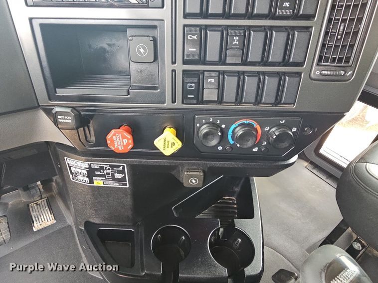 image for item NT9779 2021 Mack Granite  dump truck